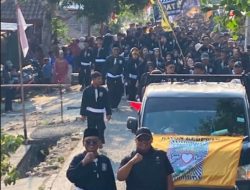 Ratusan Warga SH Terate Ranting Kedewan Ikuti Karnaval HUT ke-81 RI