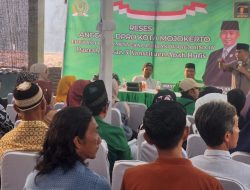 Anggota DPRD Kota Mojokerto Mayor Inf. (Purn) H.R ufis Bahrudin Gelar Reses di Wilayah Binaanya Dapil III