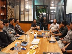 Ngopi Bareng Kapolresta Sidoarjo Bersama Mahasiswa, Perkuat Sinergi Jaga Kondusifitas Kamtibmas