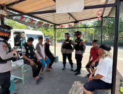 Polwan Polresta Sidoarjo Patroli Kamtibmas, Berikan Rasa Aman dan Nyaman Masyarakat