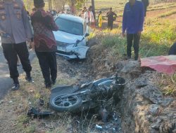 Pemotor Korban Laka Beruntun di Pracimantoro Meninggal Dunia, Polres Wonogiri Gerak Cepat Tangani Kejadian