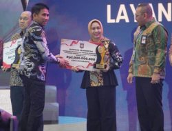 Luar Biasa, Kota Mojokerto Raih Penghargaan Peringkat I Akses dan Kualitas Layanan Kesehatan serta Terima Insentif Fiskal Rp.2 M dari Kemendagri RI