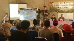 Estafet Edukasi Karhutla Berlanjut, Tim Penyuluh Mabes TNI Bergerak Serentak di Mempawah