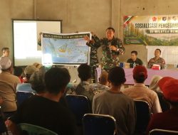 Estafet Edukasi Karhutla Berlanjut, Tim Penyuluh Mabes TNI Bergerak Serentak di Mempawah