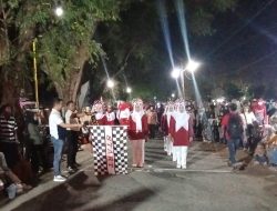 Semarak HUT Kemerdekaan RI ke-81 di Kalianget, Lomba PBB Umum Diikuti 60 Regu