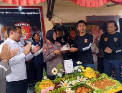 Tekab 308 Polres Lampung Utara Genap 11 Tahun, Ratusan Kasus Berhasil Ditangani