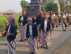 SDN Nogosari 01 Jember Ikuti Karnaval Kemerdekaan Desa Nogosari, Memeriahkan HUT RI ke-81
