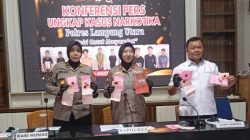 Kapolres Lampura: Jangan Beri Ruang Bandar Narkoba di Lampung Utara