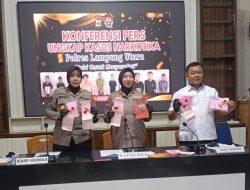 Kapolres Lampura: Jangan Beri Ruang Bandar Narkoba di Lampung Utara