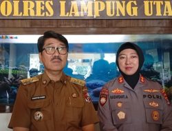Kapolres Lampung Utara AKBP Raswidiati Komitmen Tindak Tegas Terhadap Gangguan Kamtibmas Malam Hari