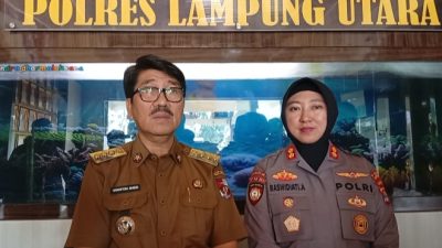 Kapolres Lampung Utara AKBP Raswidiati Kominmen Tindak Tegas Terhadap Gangguan Kamtibmas Malam Hari