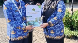 SDN Jember Lor 01 Mendapatkan Role Model 1 Sekolah Moderasi Beragama (SMB) Dan Role Model 3 School Religius Culture (SRC).