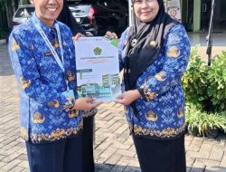 SDN Jember Lor 01 Mendapatkan Role Model 1 Sekolah Moderasi Beragama (SMB) Dan Role Model 3 School Religius Culture (SRC).