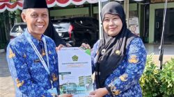 SDN Jember Lor 01 Mendapatkan Role Model 1 Sekolah Moderasi Beragama (SMB) Dan Role Model 3 School Religius Culture (SRC).