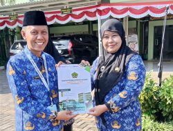 SDN Jember Lor 01 Mendapatkan Role Model 1 Sekolah Moderasi Beragama (SMB) Dan Role Model 3 School Religius Culture (SRC).