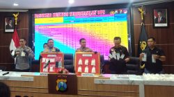 Polres Jember Bongkar 27 Kasus Narkoba, Berhasil Amankan 458 Gram Sabu dan 142 Ribu Ekstasi