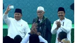 Prabowo Dapat Kartanu di Tambakberas, Keinginannya Jadi Anggota NU Terwujud