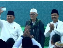 Prabowo Dapat Kartanu di Tambakberas, Keinginannya Jadi Anggota NU Terwujud