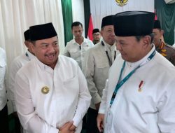 Di Hadapan Presiden Prabowo, Bupati Warsubi Soroti Geliat Ekonomi Jombang Usai Muktamar NU