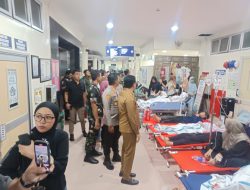Ratusan Santri Ponpes Manbaul Hikam Desa Putat Tanggulangin Sidoarjo Dilarikan ke Rumah Sakit Usai Santap MBG