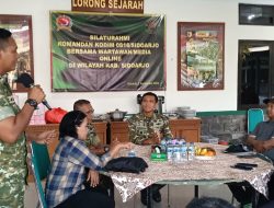 Dandim 0816/Sidoarjo Ajak Insan Pers Perkuat Sinergi Jaga Kondusivitas Wilayah