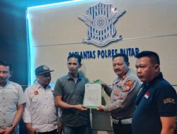 KDBR Audiensi Dengan Satlantas Polres Blitar Soroti Maraknya Mobil Odong- Odong Bebas Beroperasi