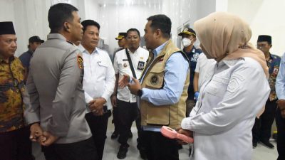567 Santri Ditangani Medis, SPPG Kalitengah Disuspensi BGN, Bupati Sidoarjo Desak Pengawasan MBG Diperketat