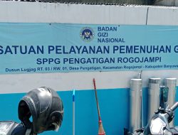 SPPG Pengatigan Rogojampi Diduga Tidak Mendistribusikan MBG ke SMAN 1 Rogojampi selama 1 Hari