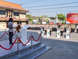 Dua Pejabat Utama Polres Bojonegoro Berganti, Berikut Daftarnya