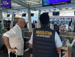Overstay 481 Hari, WNA Prancis Dideportasi dari Indonesia