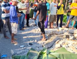 Guru Meninggal Tertimpa Tembok Bangunan Ponpes Saat Pulang Mengendarai Motor di Wuluhan