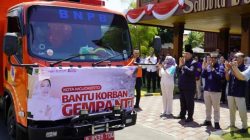 Kota Mojokerto Kirim Bantuan untuk Korban Gempa NTT, Donasi Terkumpul Rp146,19 Juta