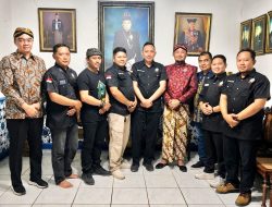 Senopati Mataram Hadiri Kegiatan Jumenengan di Kraton Surakarta