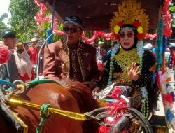 Puncak Peringatan HUT RI ke 81, Pemdes Jono Gelar Kirab Budaya