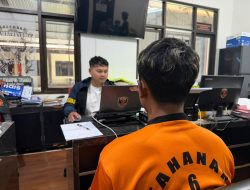 Polres Wonogiri Ungkap Pencurian HP di Puhpelem, Pelaku Diamankan Bersama Barang Bukti