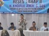 Wakil Ketua DPRD Kabupaten Mojokerto H. Khoirul Amin Gelar Reses, Paparkan Program Unggulan Bupati Gus Barra