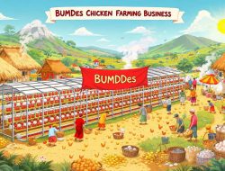Warga Ciamis Minta Audit BUMDes Ayam Petelur, Diduga Sewa Kandang Milik Kades