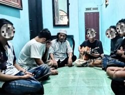 Air Mata Penyesalan Mengalir di Balik Lantunan Lagu Para Penyintas Narkotika