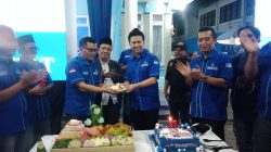 Ketua DPD Partai Demokrat Jawa Timur Hadiri HUT 25 th Partai Demokrat di Kabupaten Blitar