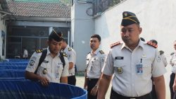 Kalapas Sidoarjo Pastikan Ketahanan Pangan Berkelanjutan, Tinjau Budidaya Lele Sistem Bioflok