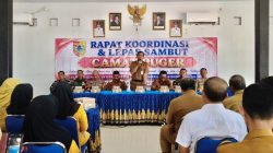 Acara Rakor dan Lepas Sambut Camat Puger Berlangsung Haru dan Khidmat
