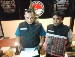 Polisi Gerebek Pengedar Tembakau Sintetis di Gubeng, 148 Gram Siap Edar Disita