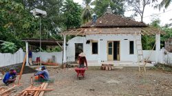Pengelola Tambang Pasir Galian C Pancoran Barat Rangkul FRB Renovasi Mushollah Al Barokah Rogojampi