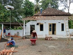 Pengelola Tambang Pasir Galian C Pancoran Barat Rangkul FRB Renovasi Mushollah Al Barokah Rogojampi