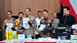 Polsek Taman Polresta Sidoarjo mengungkap kasus dugaan pemalsuan dan peredaran uang palsu di wilayah Kabupaten Sidoarjo