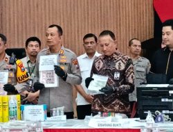 Polsek Taman Polresta Sidoarjo mengungkap kasus dugaan pemalsuan dan peredaran uang palsu di wilayah Kabupaten Sidoarjo
