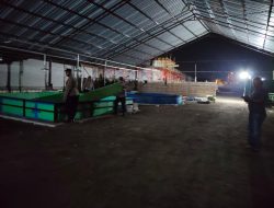 Respon Cepat Dumas, Polsek Candi Bongkar Lokasi Sabung Ayam di Desa Kalipecabean