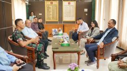 PLN UP3 Sidoarjo Perkuat Sinergi dengan Kodim 0816 di Momentum Hari Pelanggan Nasional 2026