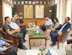 PLN UP3 Sidoarjo Perkuat Sinergi dengan Kodim 0816 di Momentum Hari Pelanggan Nasional 2026