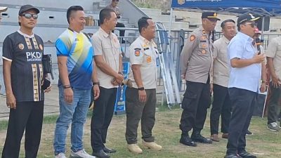 Kades Temon Sunardi Janjikan Bonus Besar Kepada Kesebelasan PKDI Mojokerto Jika Meraih Juara di Turnamen PKDI Cup II 2026